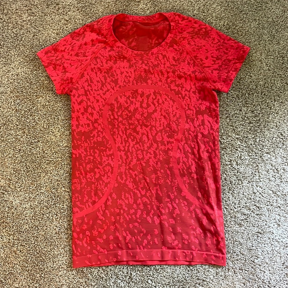 Lululemon Swiftly Tech Short Sleeve Shirt 2.0